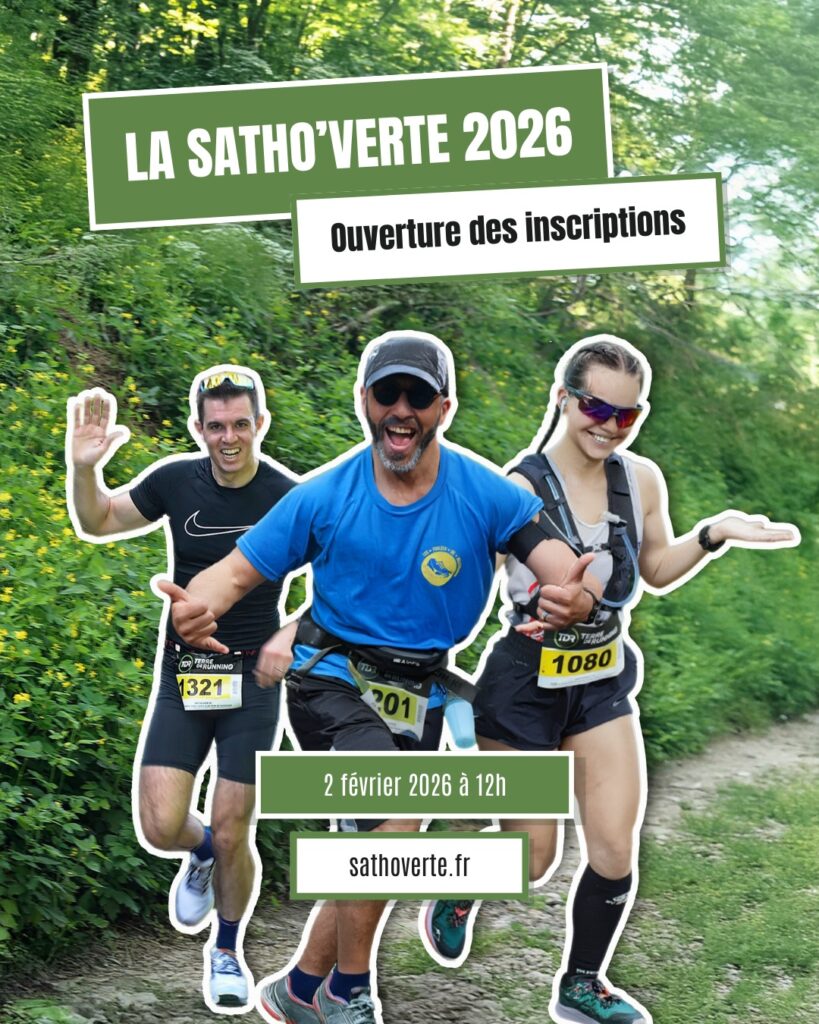 Affiche Sathoverte pour l'ouverture des inscriptions le 2 février 2026 à 12h